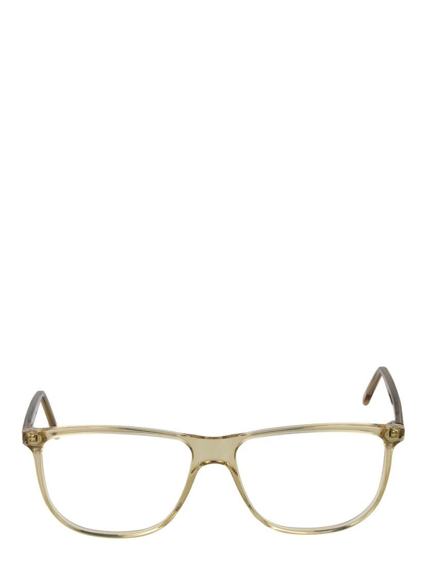 Beige Acetate Glasses (Frames)
