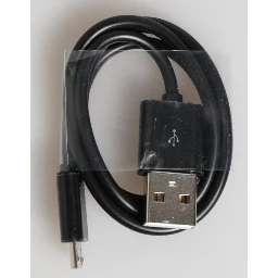 Black Leather Exotic 3000mAh Power Bank Charger USB