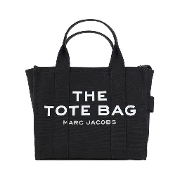 Black Cotton Handbag