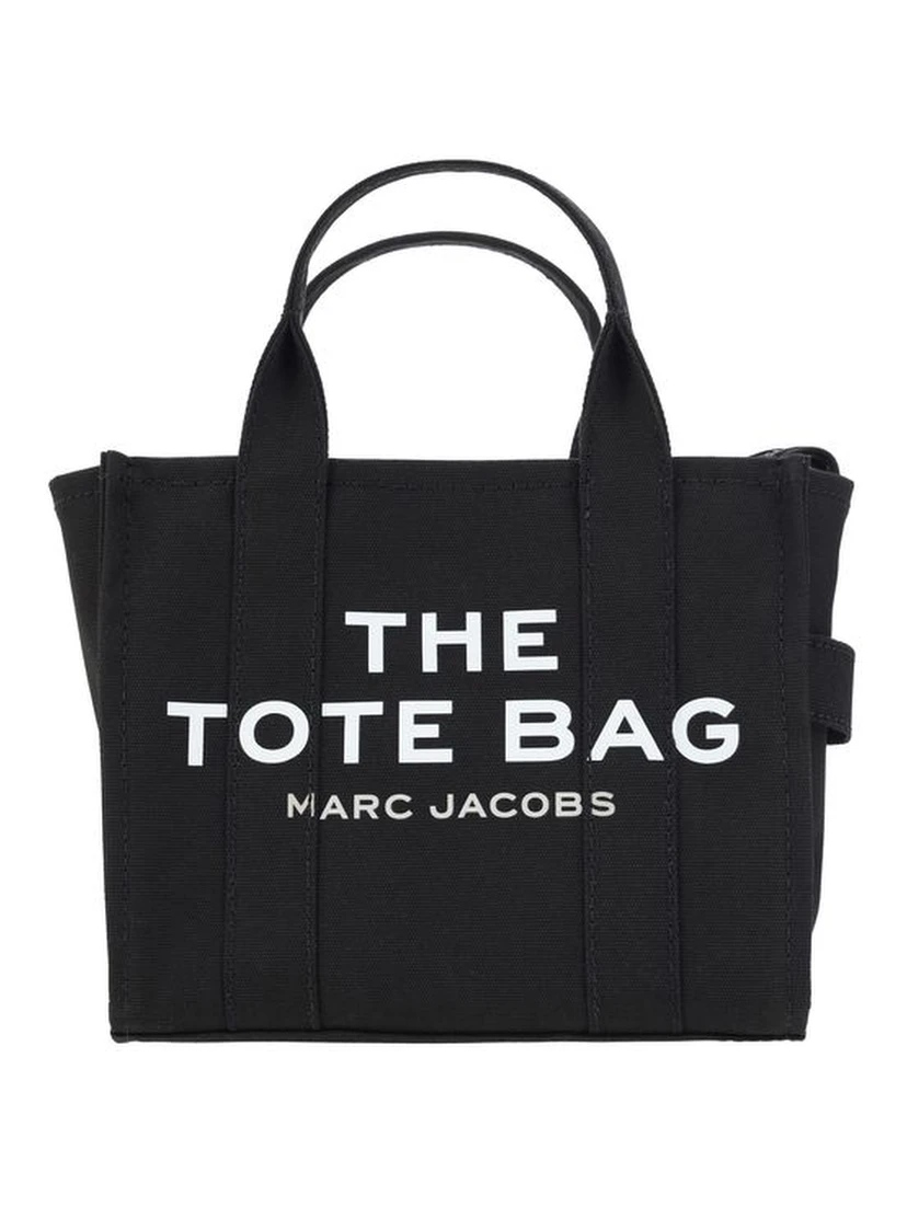 Black Cotton Handbag