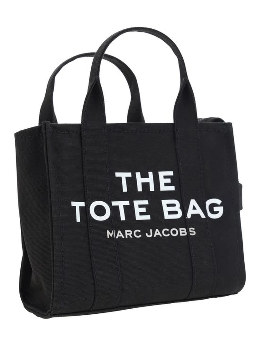 Black Cotton Handbag