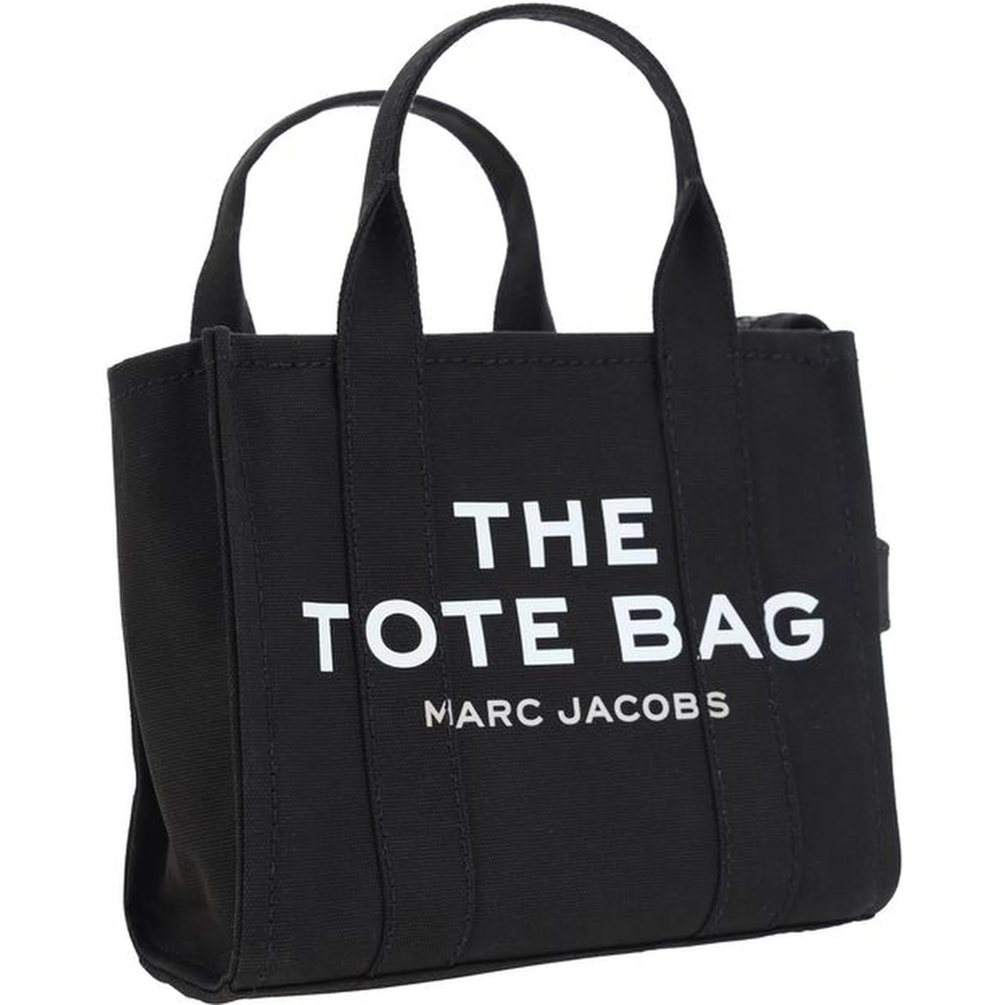 Black Cotton Handbag