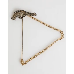 Lapel Pin Brass Copper Revolver Men Accessories Brooch