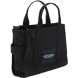 Black Cotton Handbag