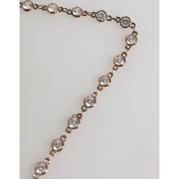 Lapel Pin DG Logo Gold Chain Mens Accessories Brooch