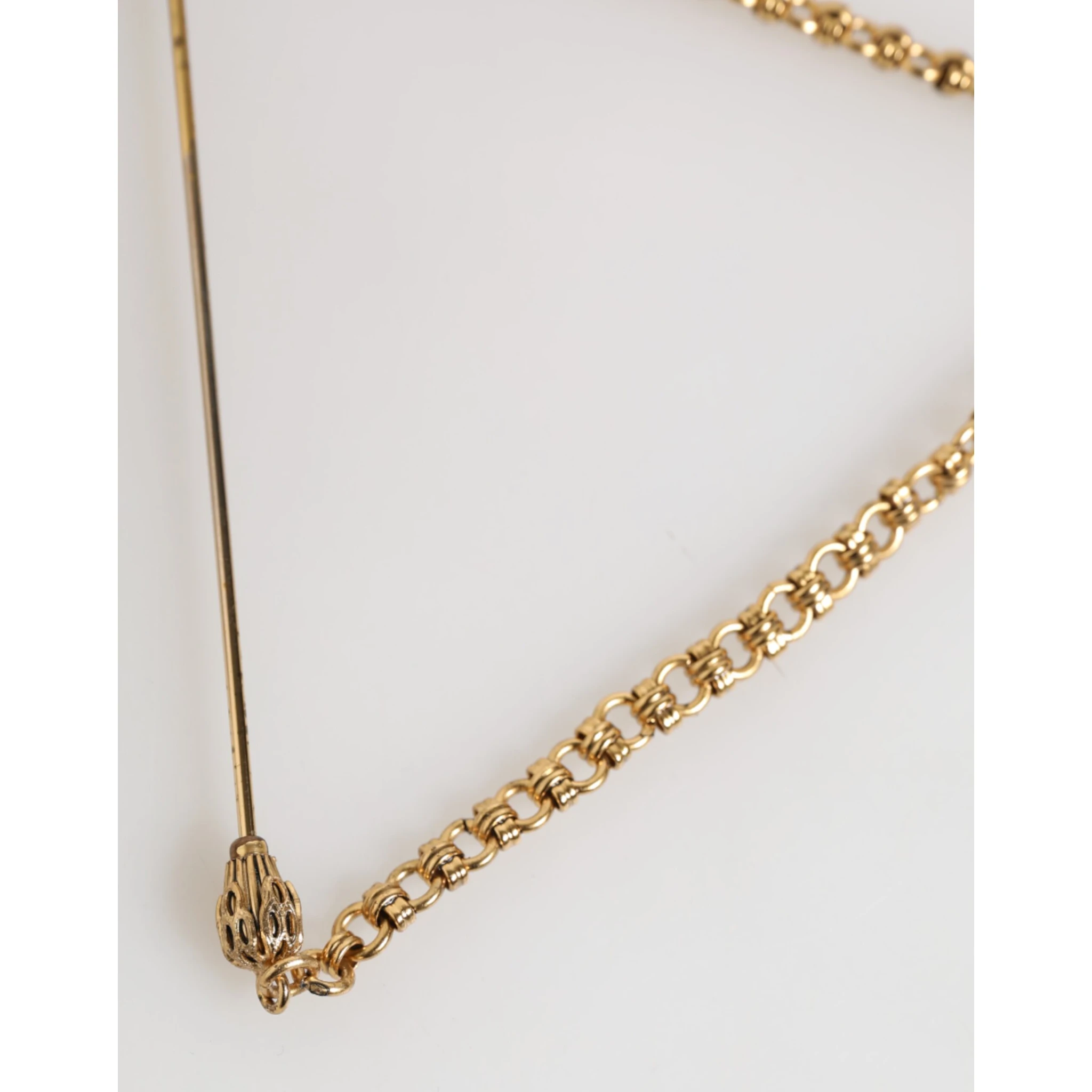 Lapel Pin Brass Copper Revolver Men Accessories Brooch