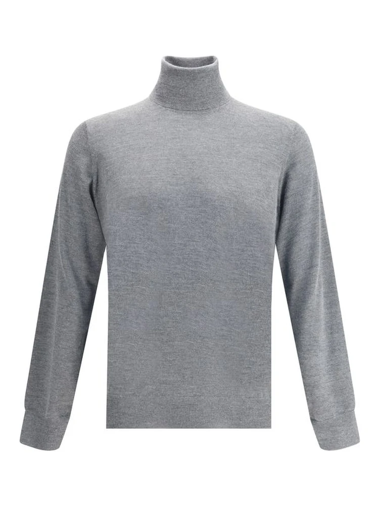 Gray Cashmere Cashmere Sweater