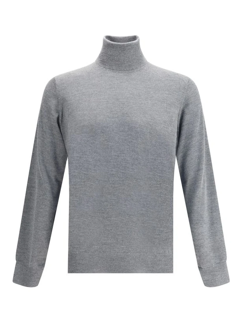 Gray Cashmere Cashmere Sweater