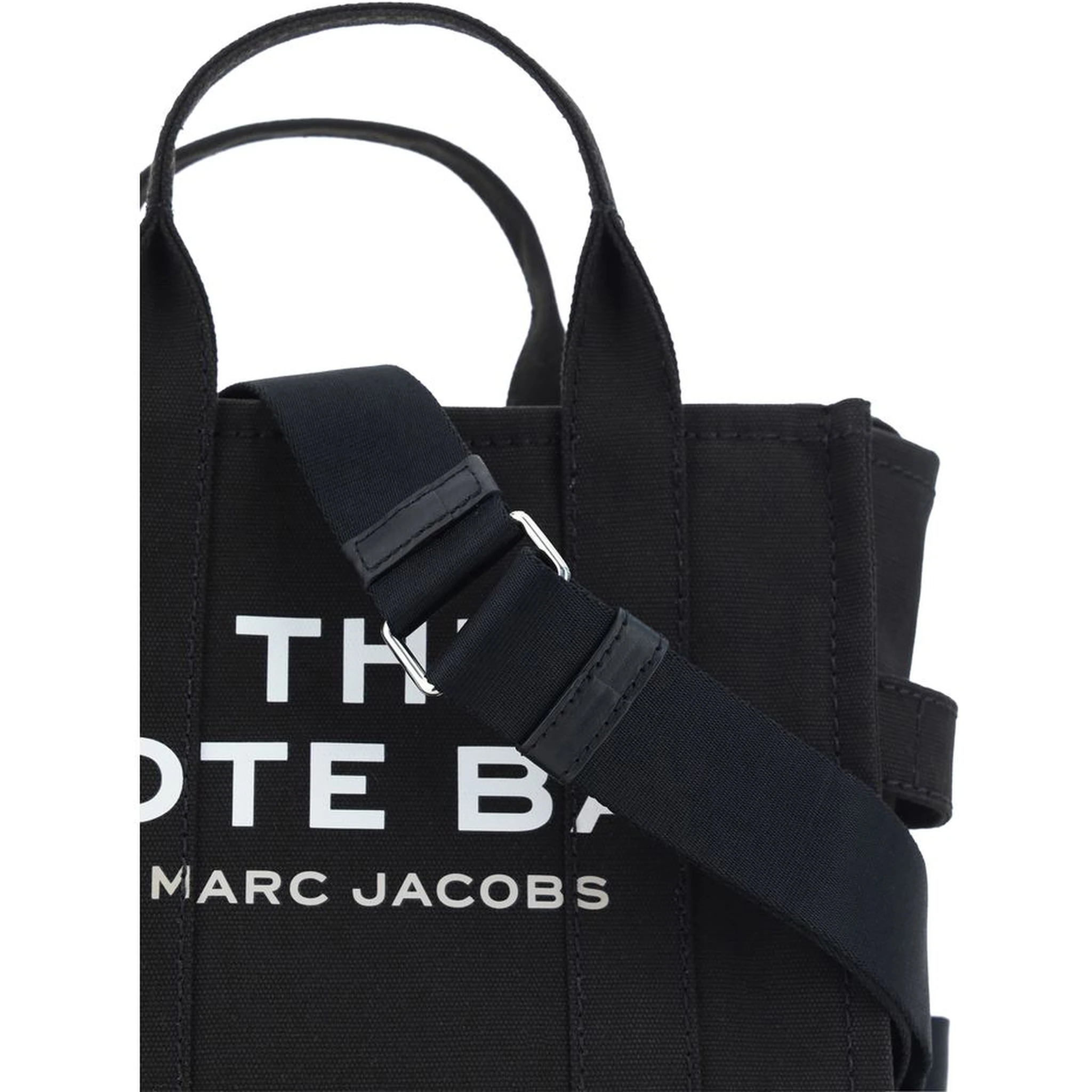 Black Cotton Handbag