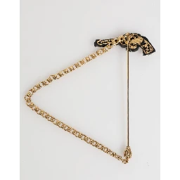 Lapel Pin Brass Copper Revolver Men Accessories Brooch