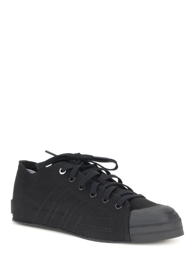 Black Fabric Athletic Sneakers alternative