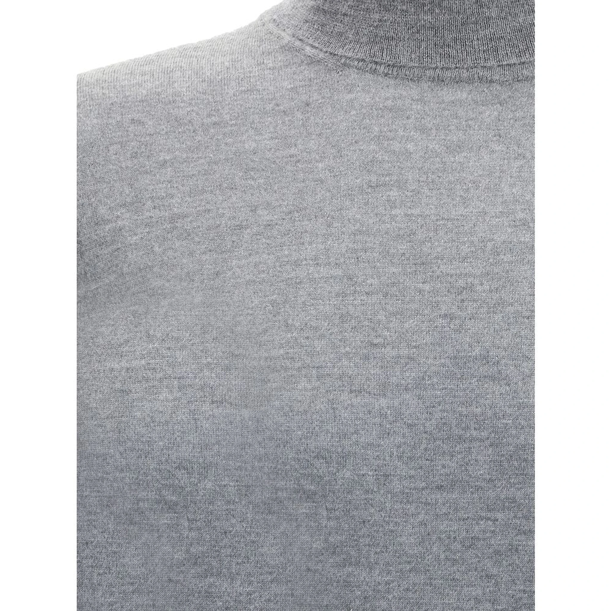 Gray Cashmere Cashmere Sweater
