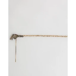 Lapel Pin Brass Copper Revolver Men Accessories Brooch