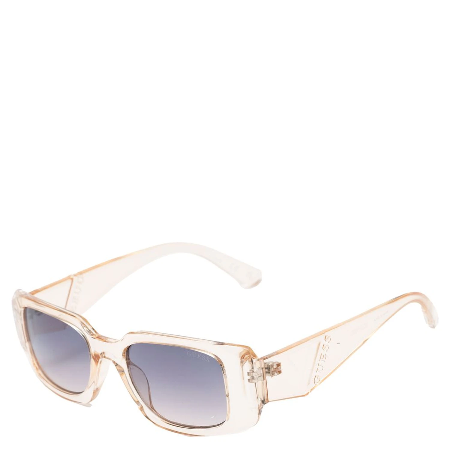 Yellow Resin Sunglasses