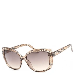 Brown Resin Sunglasses