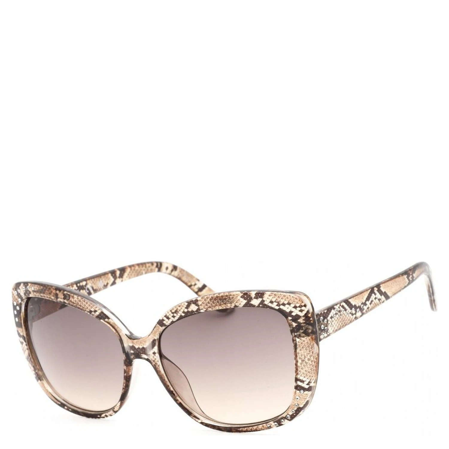 Brown Resin Sunglasses