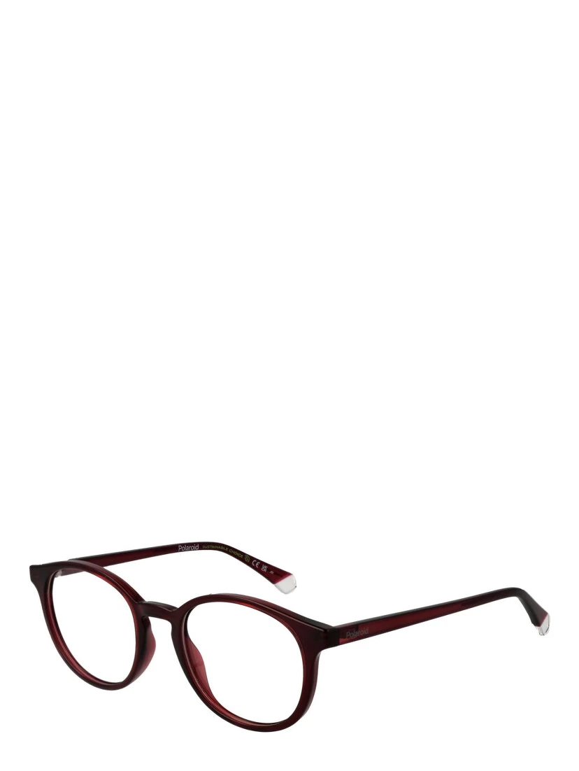 Burgundy Polyamide Glasses (Frames)