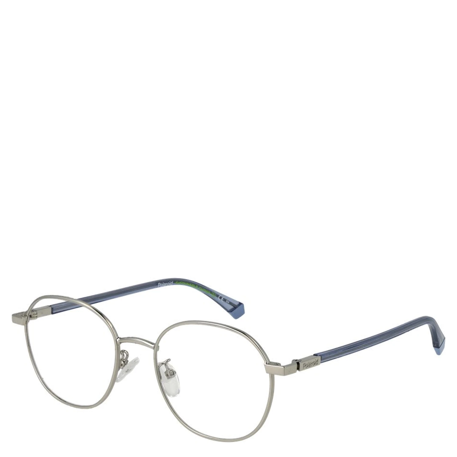 Silver Metal Glasses (Frames)