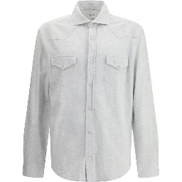 Gray Cotton Shirt
