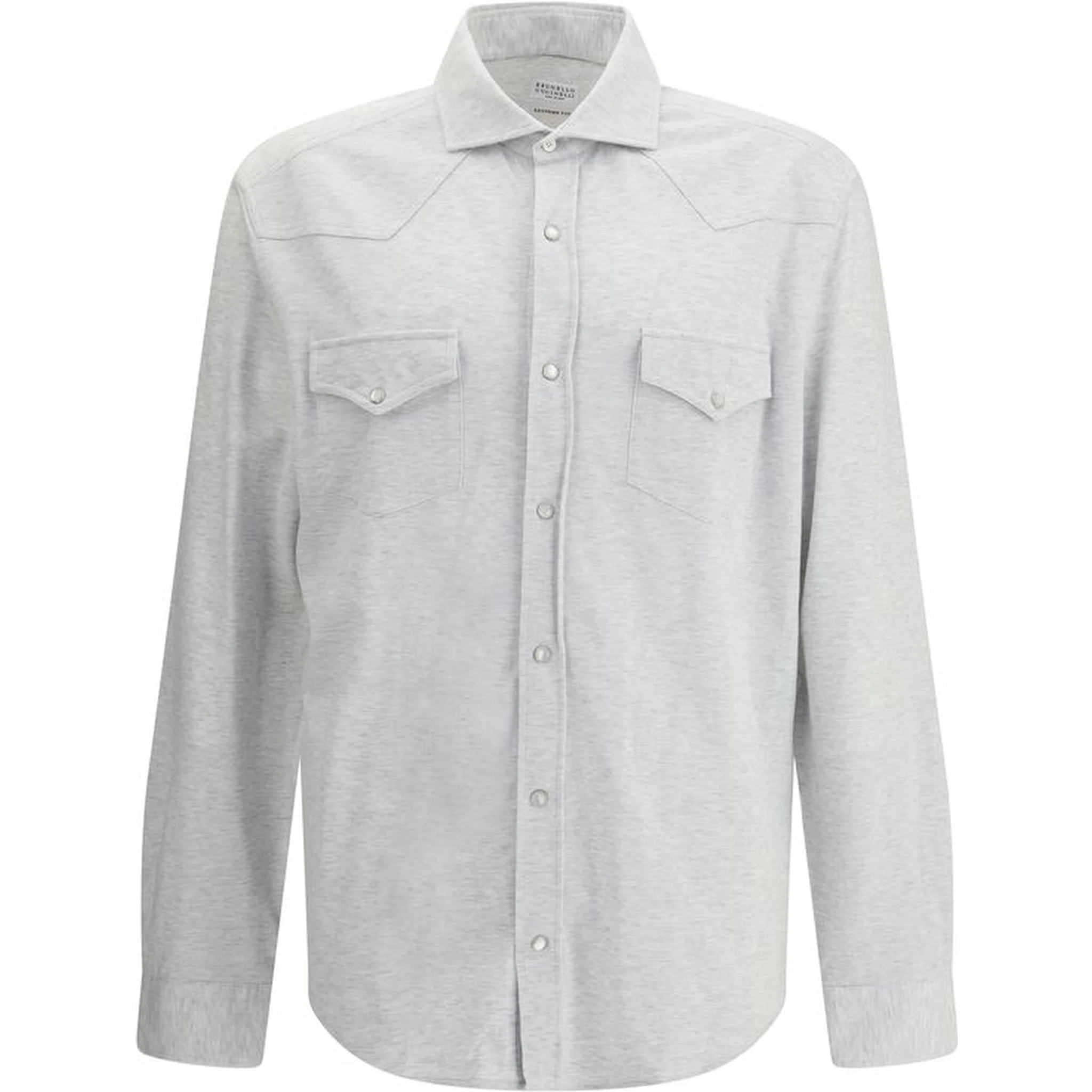 Gray Cotton Shirt