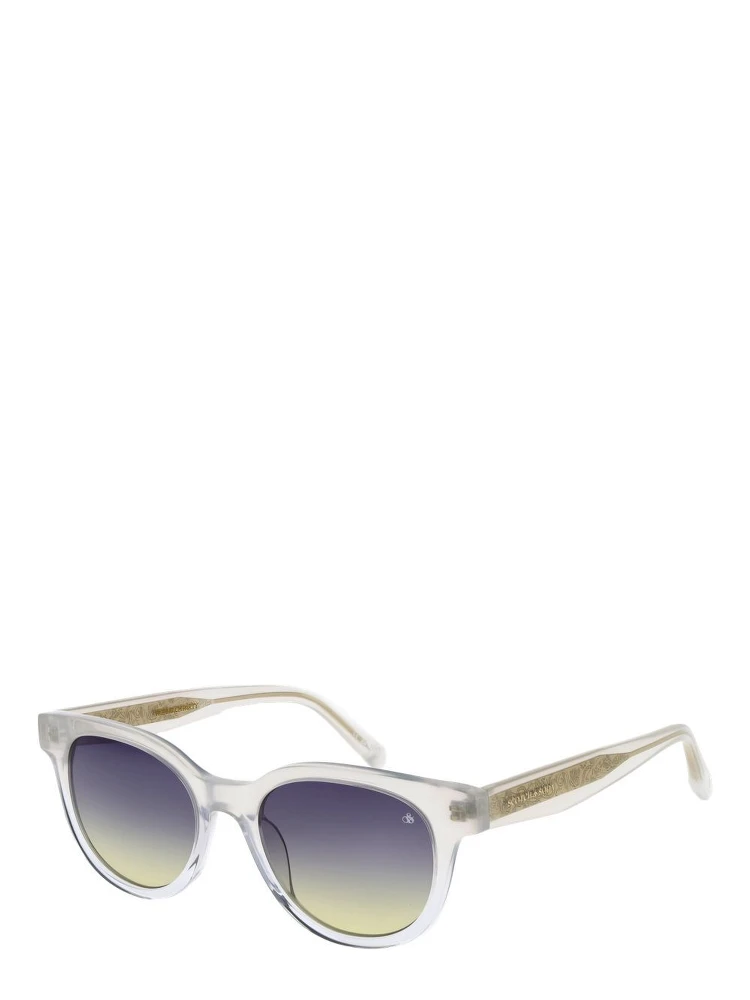 Gray Acetate Sunglasses