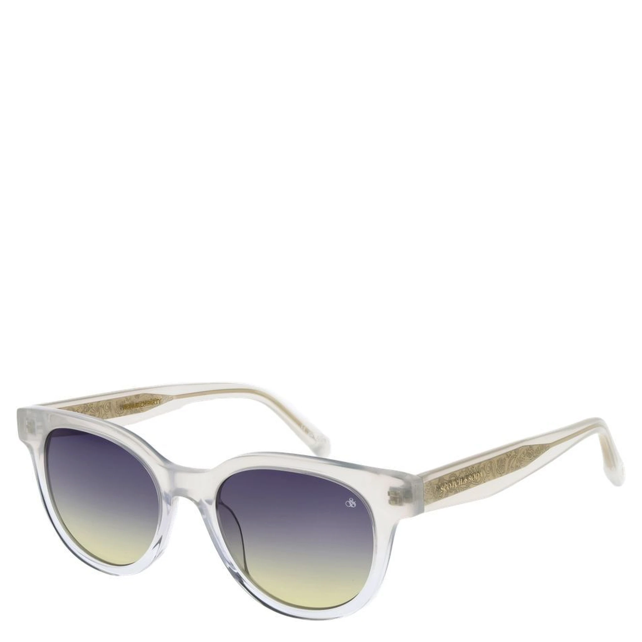 Gray Acetate Sunglasses