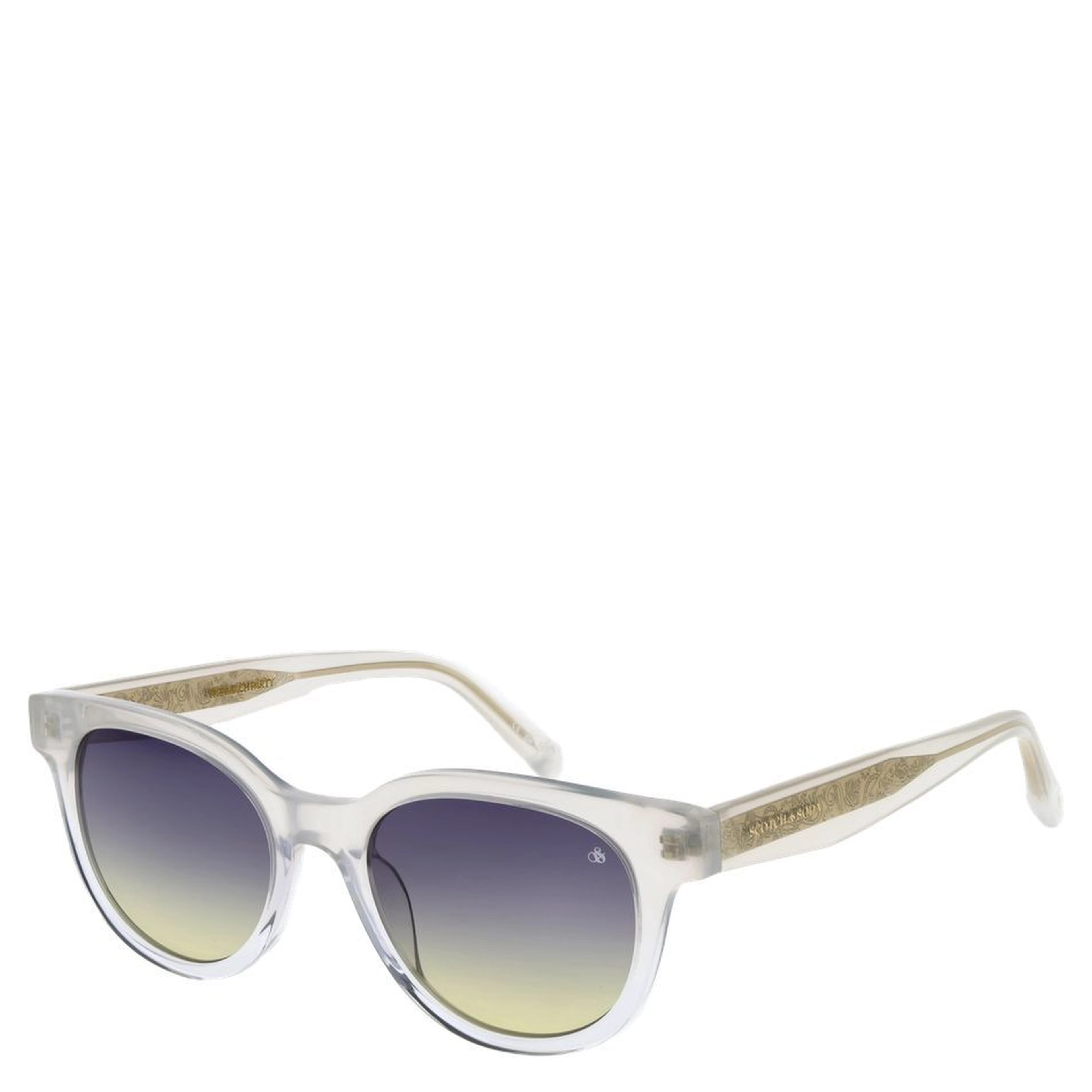 Gray Acetate Sunglasses