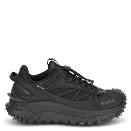 Black Calf Leather Bos Taurus Athletic Sneakers