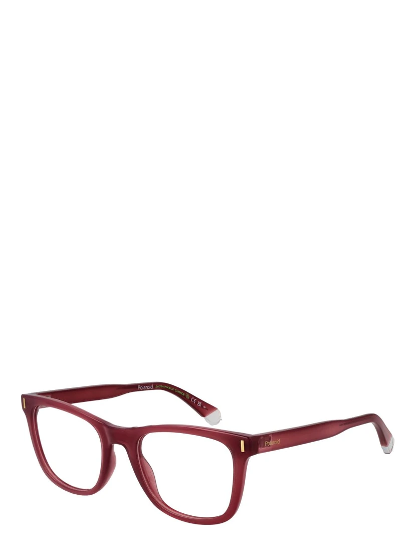 Red Plastic Glasses (Frames)