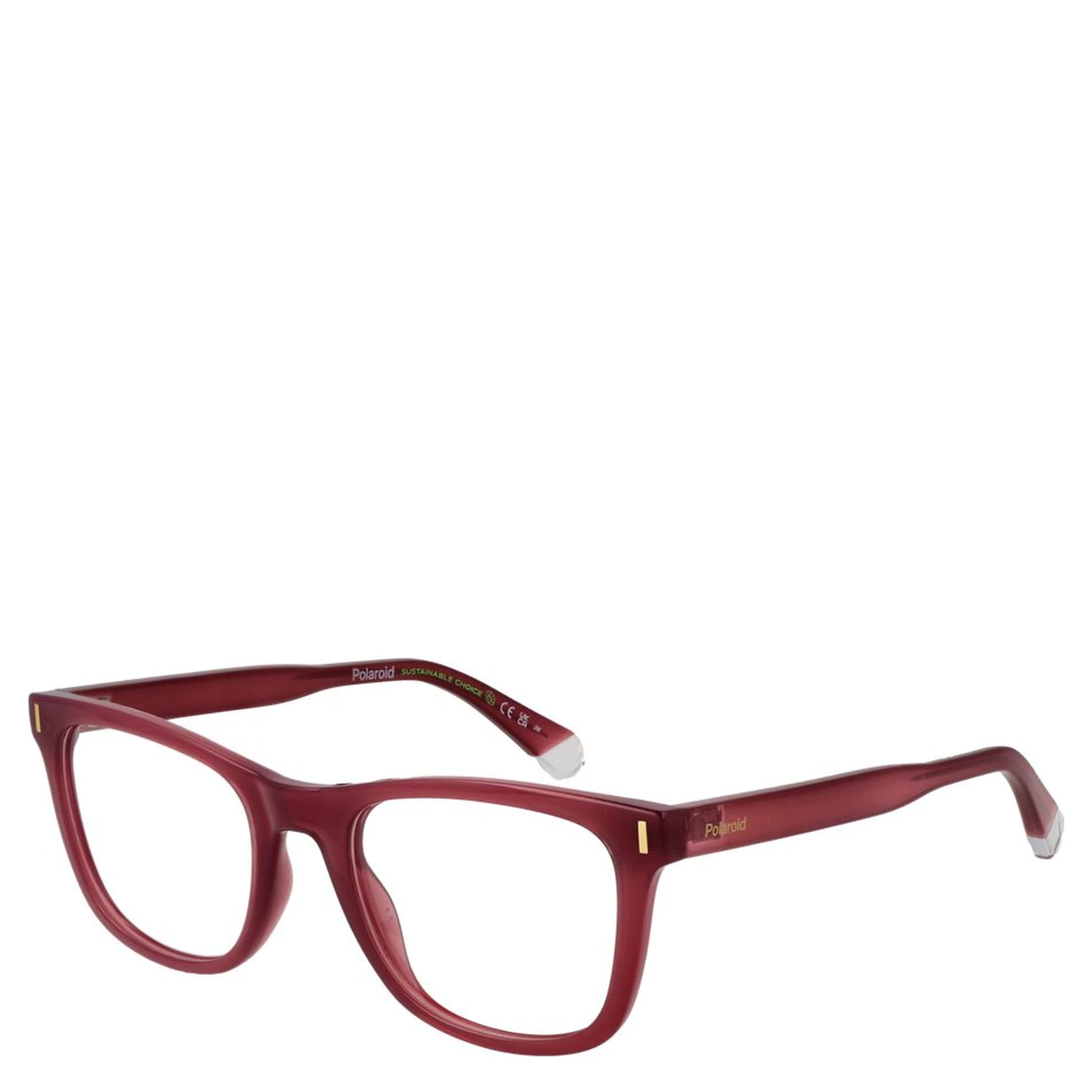 Red Plastic Glasses (Frames)