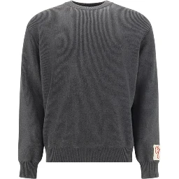 Gray Nylon Sweatshirt