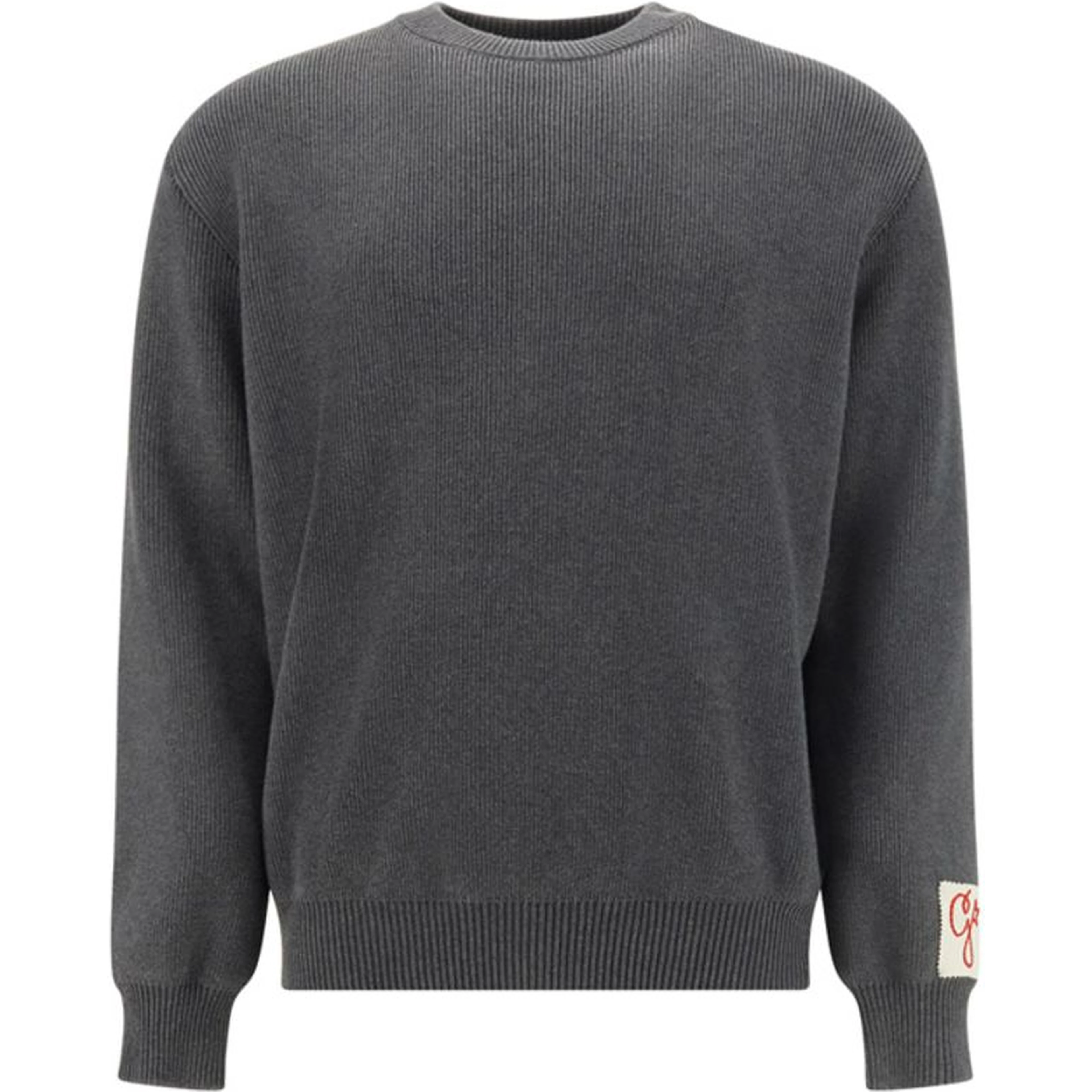 Gray Nylon Sweatshirt