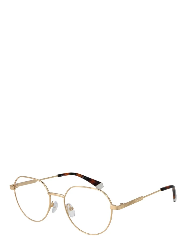 Gold Metal Glasses (Frames)