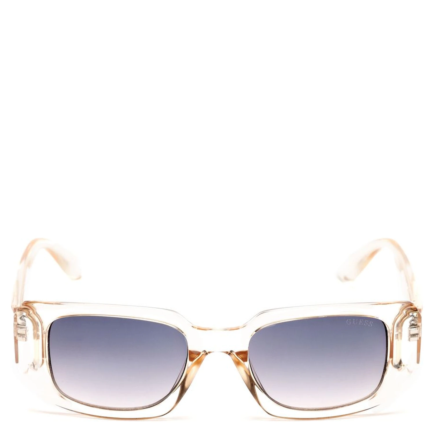 Yellow Resin Sunglasses