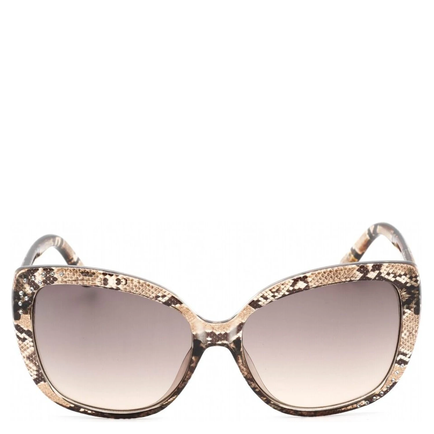 Brown Resin Sunglasses