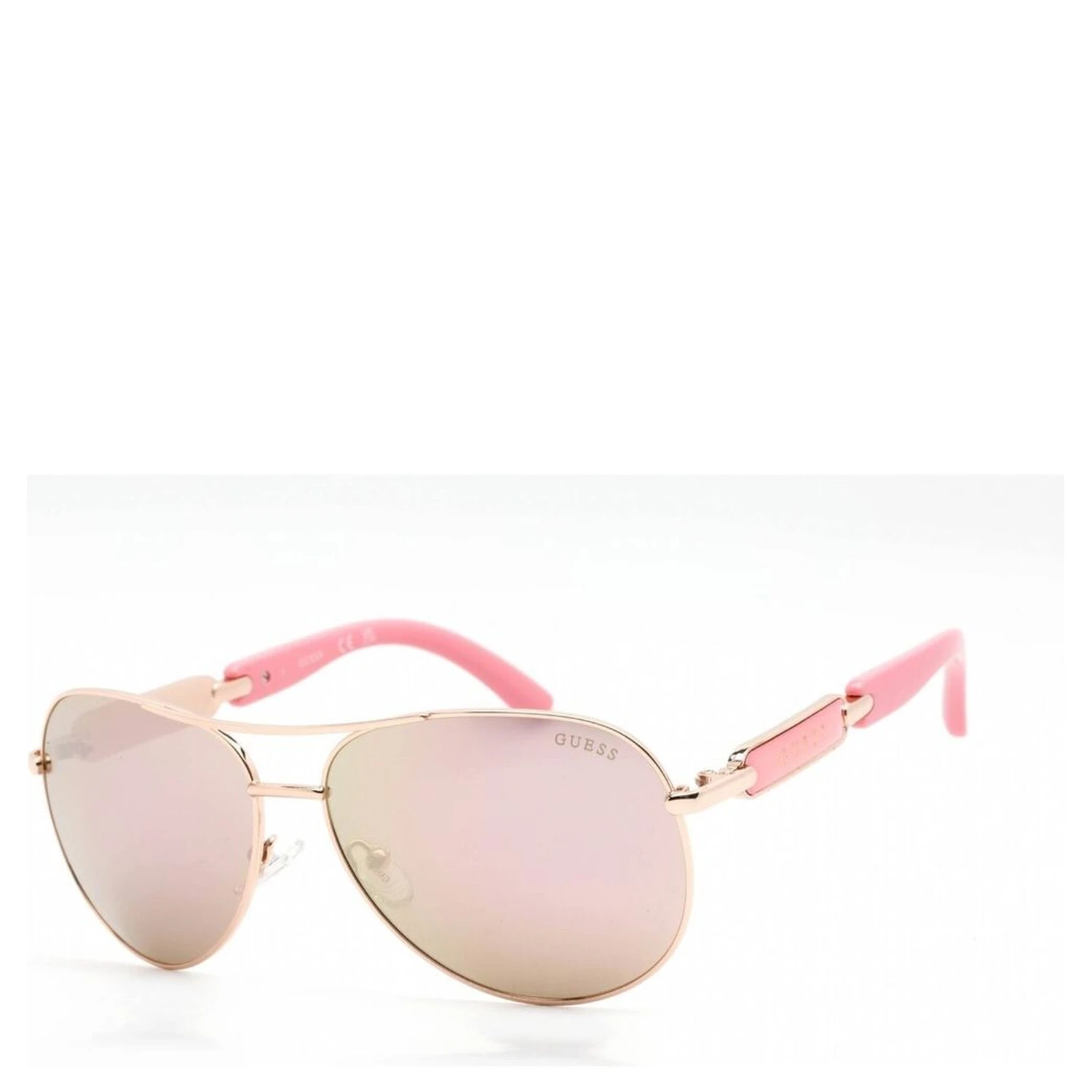 Gray Metal Sunglasses