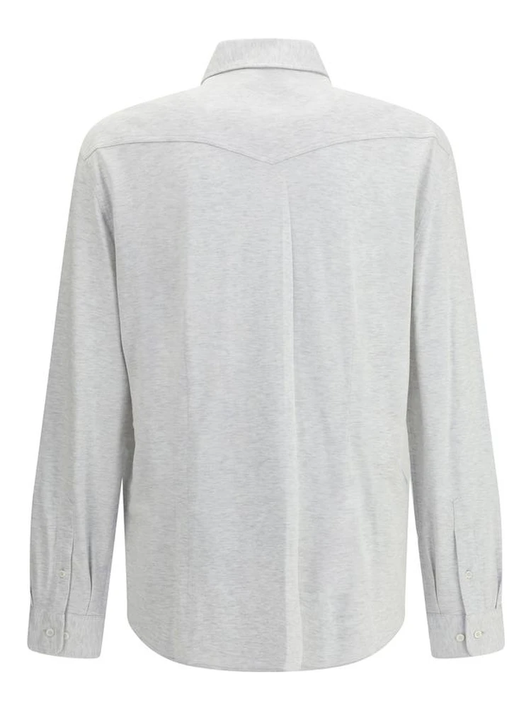 Gray Cotton Shirt alternative