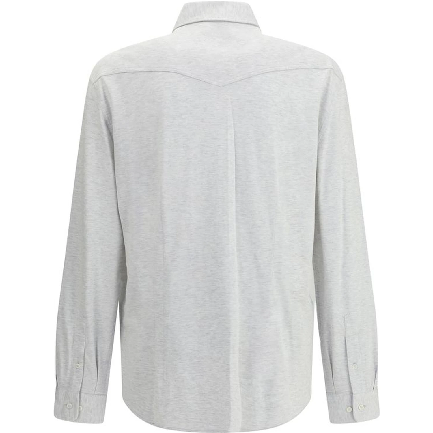 Gray Cotton Shirt