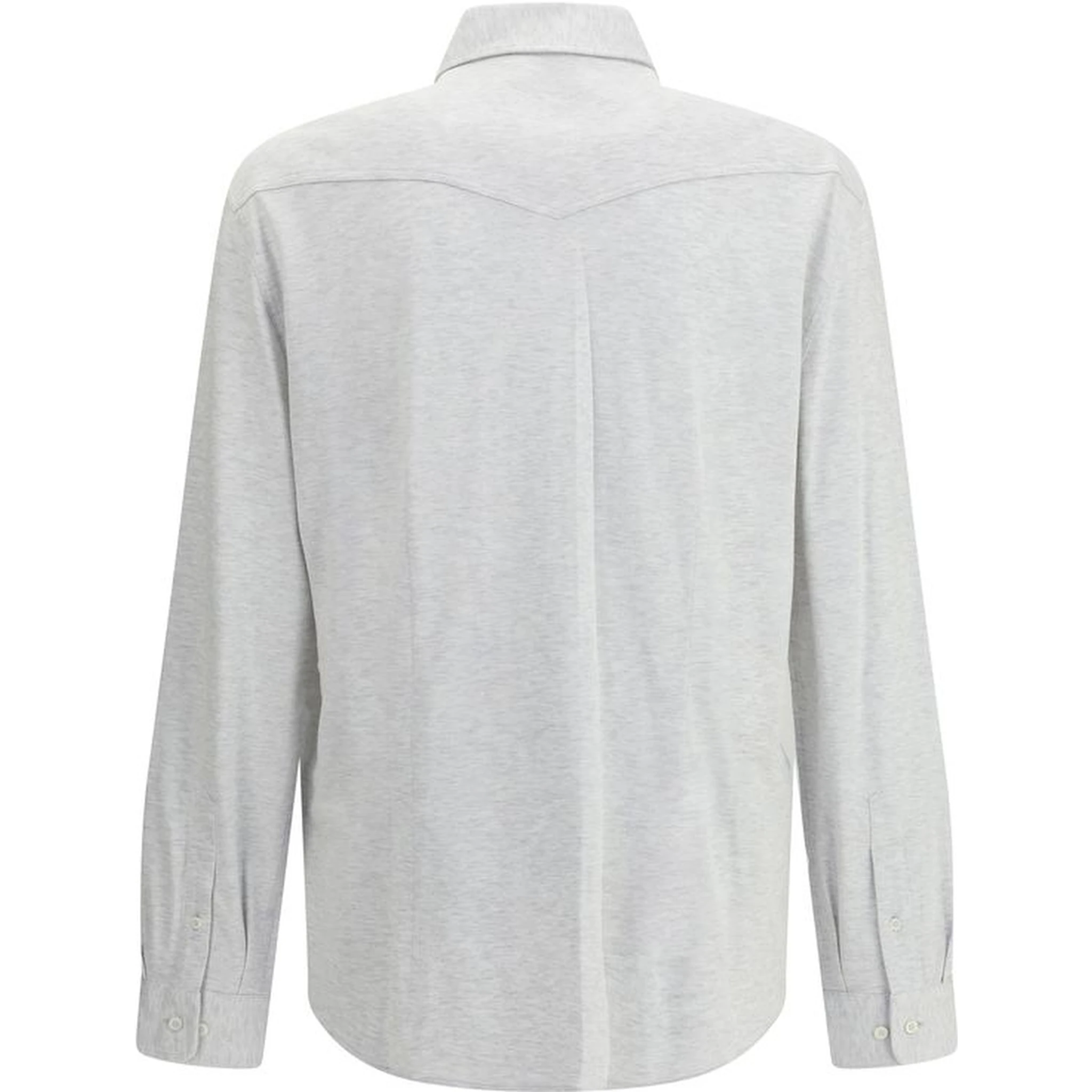 Gray Cotton Shirt