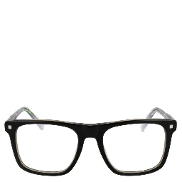 Black Acetate Glasses (Frames)
