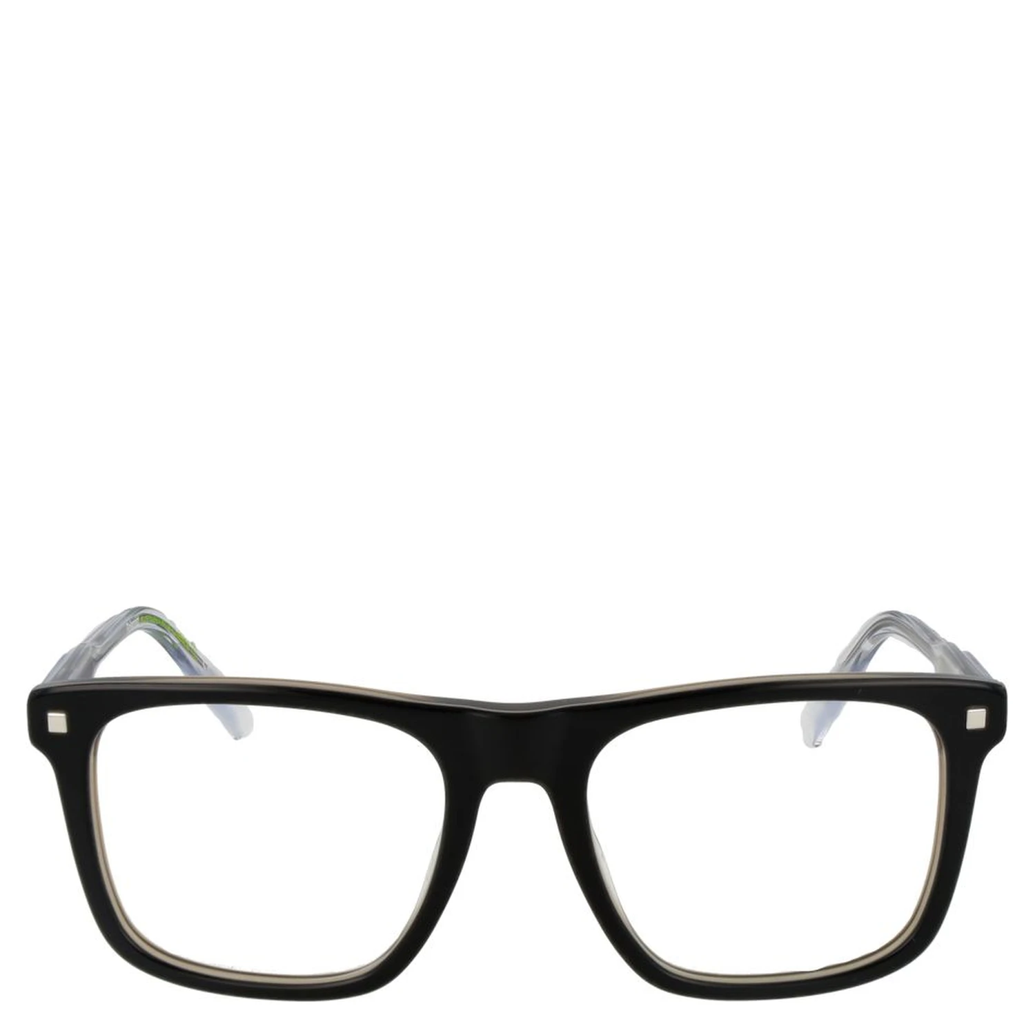 Black Acetate Glasses (Frames)