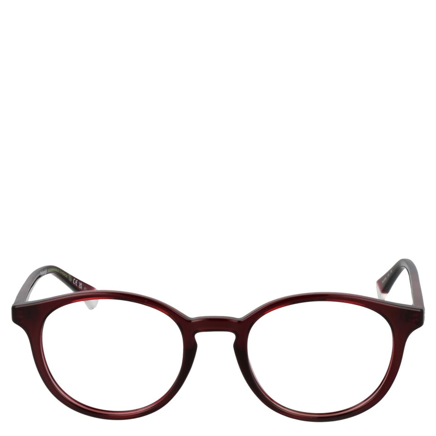 Burgundy Polyamide Glasses (Frames)