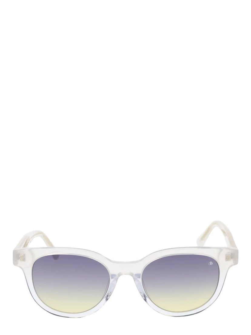 Gray Acetate Sunglasses