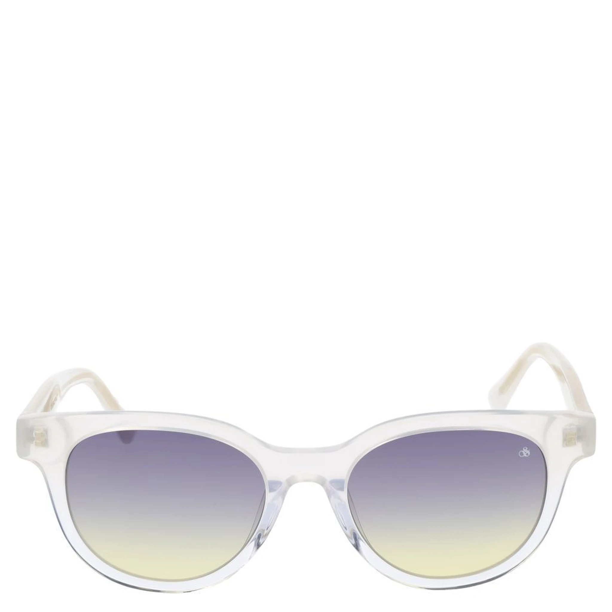 Gray Acetate Sunglasses