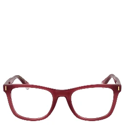 Red Plastic Glasses (Frames)