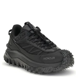 Black Calf Leather Bos Taurus Athletic Sneakers