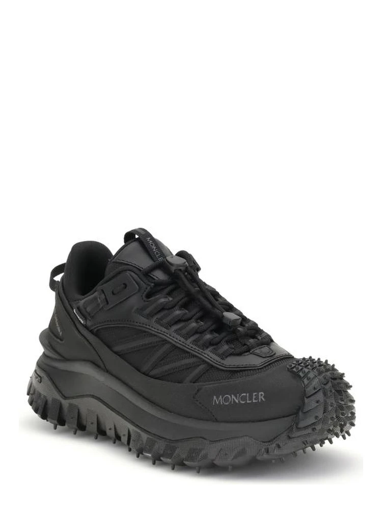 Black Calf Leather Bos Taurus Athletic Sneakers alternative