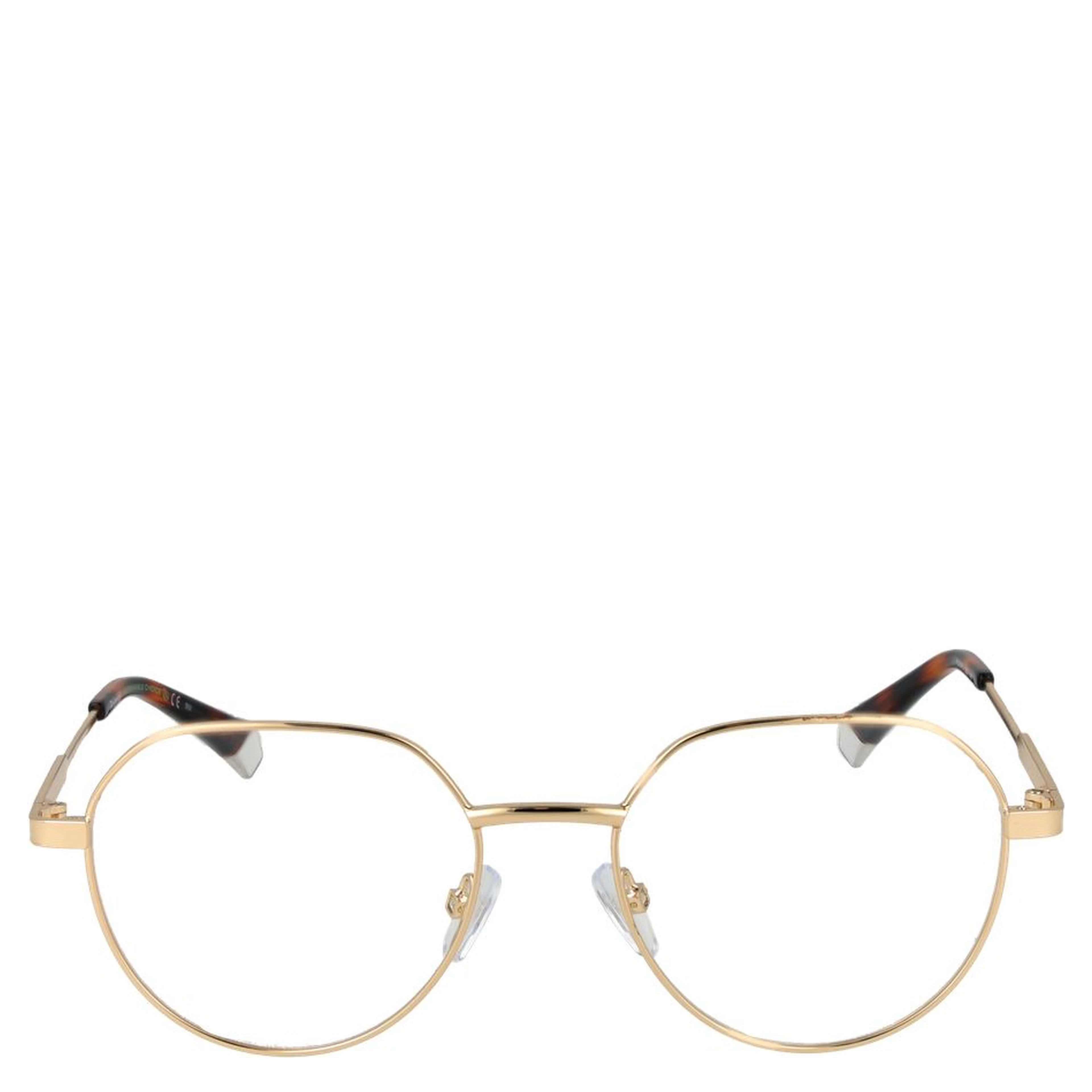 Gold Metal Glasses (Frames)