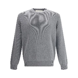 Gray Nylon Sweatshirt