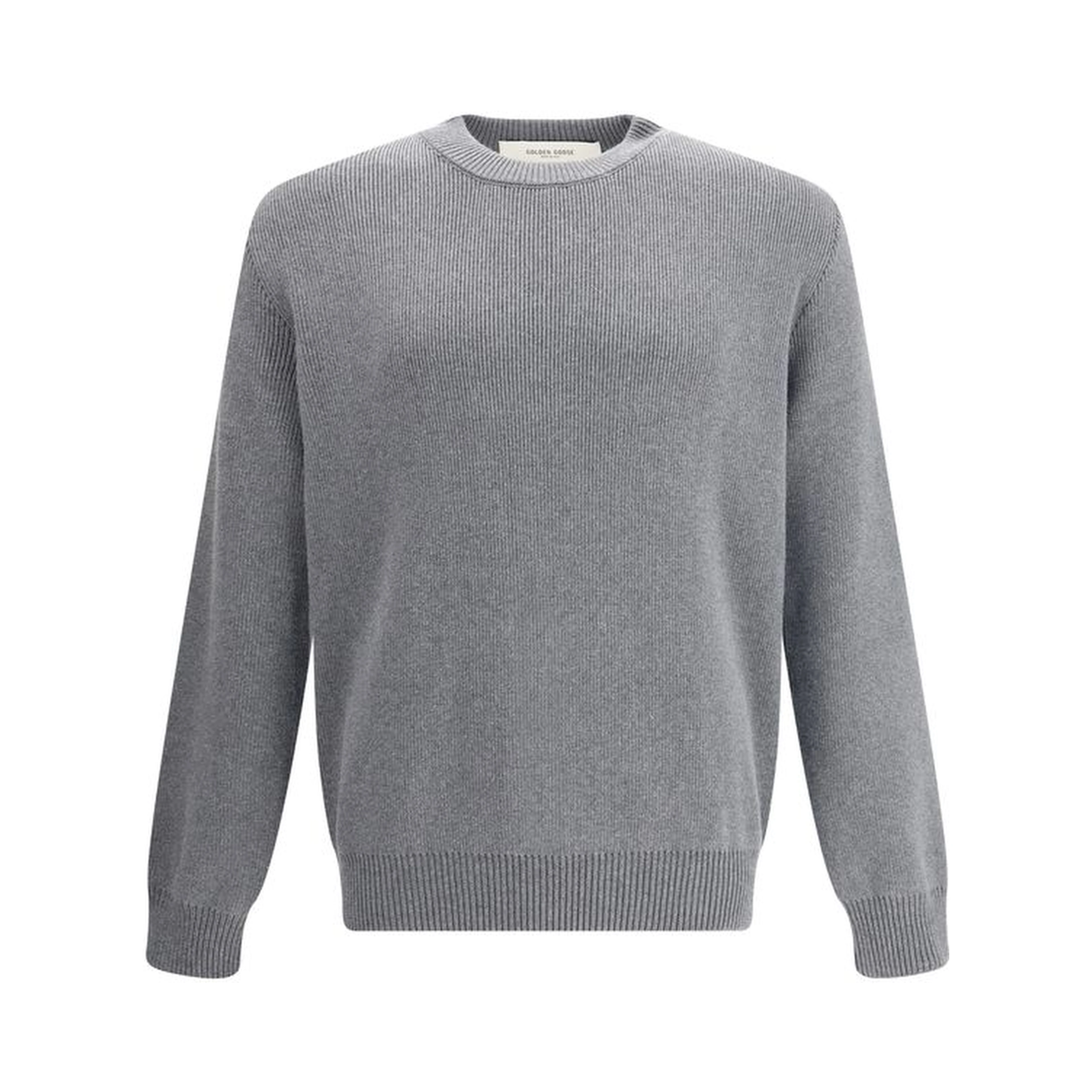 Gray Nylon Sweatshirt